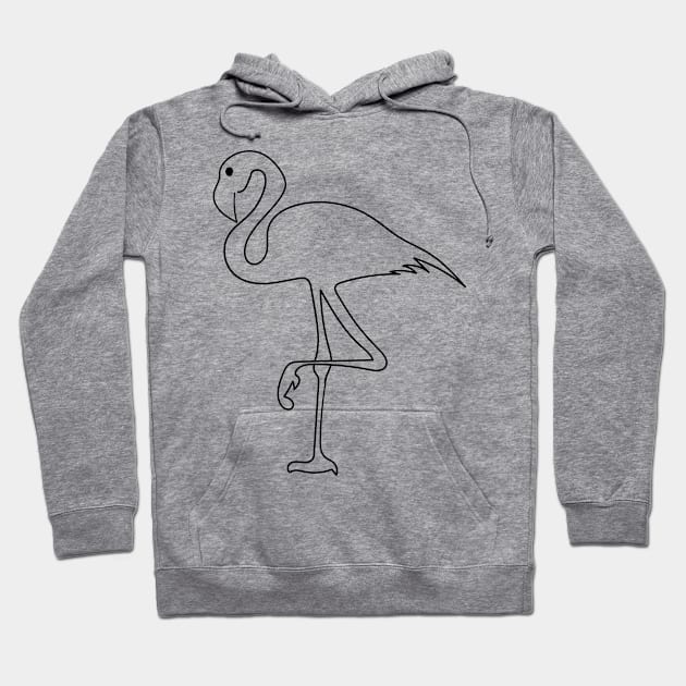 Flamingos flamingo Hoodie by Johnny_Sk3tch